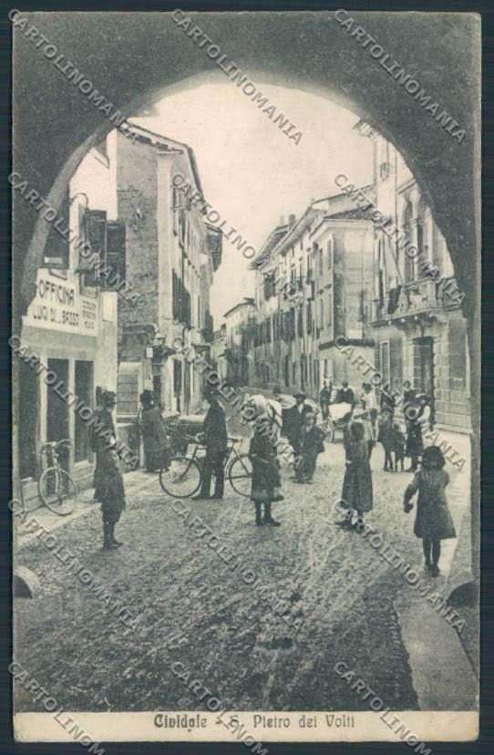 Udine Cividale cartolina MQ3374 – fronte