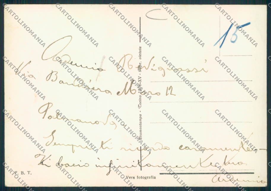 Udine Palmanova Foto FG cartolina MQ3382 – retro