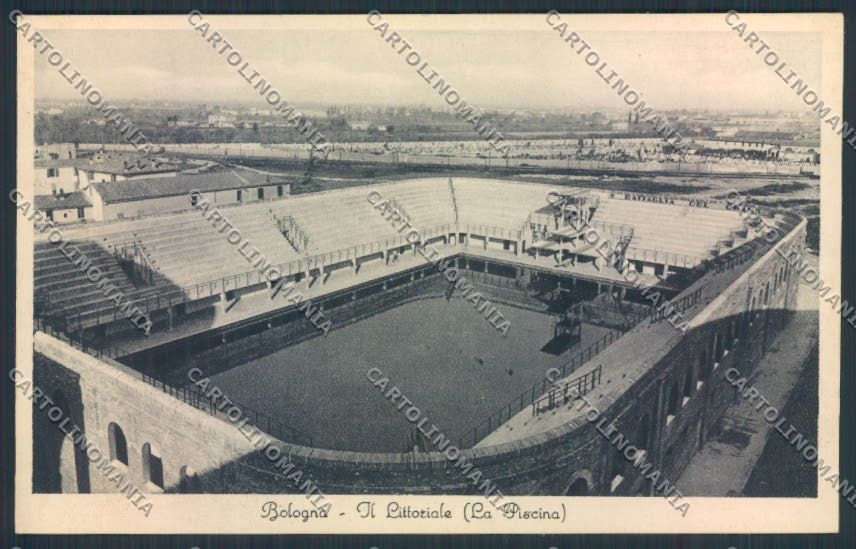 Bologna Littoriale SCOLLATA cartolina MQ3402 – fronte