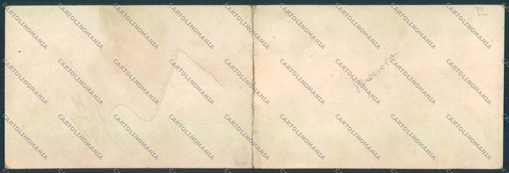 Bologna Doppia SCOLLATA cartolina MQ3403 – retro
