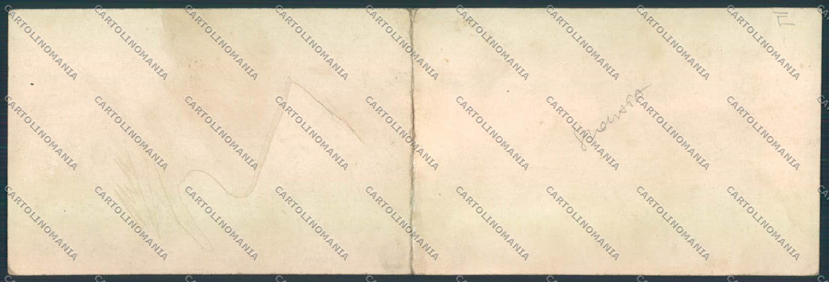 Bologna Doppia SCOLLATA cartolina MQ3403 – retro