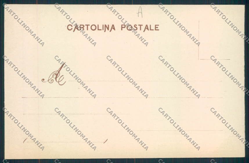 Roma città Santa Trinità cartolina MQ3413 – retro
