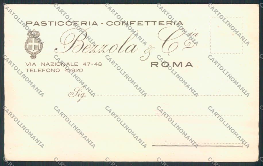 Roma Commerciale FORI cartolina MQ3417 – fronte