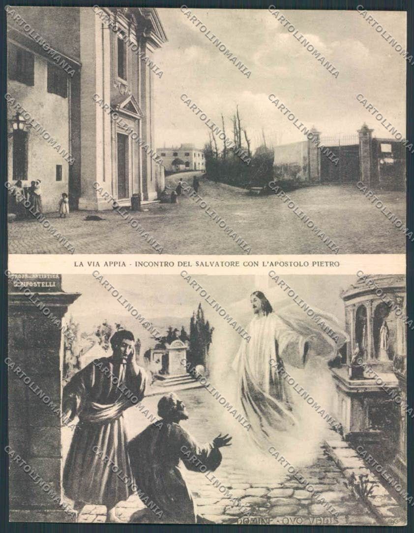Roma città cartoncino formato cartolina MQ3439 – fronte