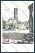 Roma città Santa Maria Cosmedin cartolina MQ3444 – fronte
