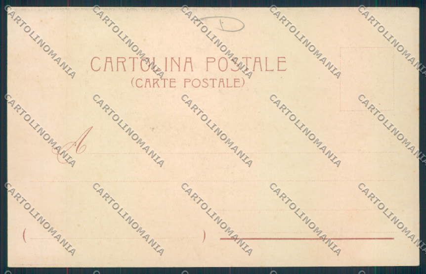 Roma città Trinità dei Monti cartolina MQ3456 – retro