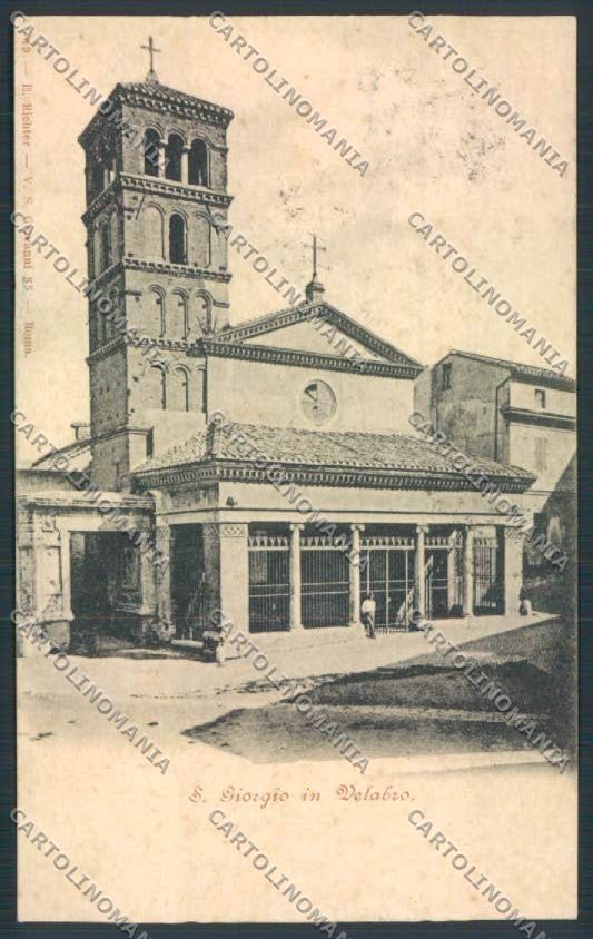 Roma città San Giorgio cartolina MQ3463 – fronte