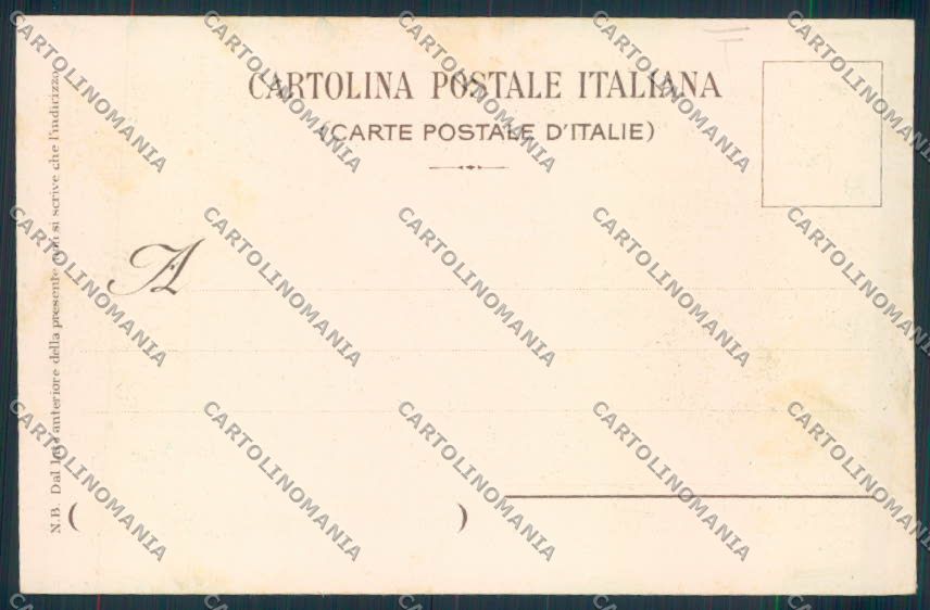 Roma città Ospedale Militare cartolina MQ3471 – retro