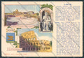 Roma città Pubblicitaria FG cartolina MQ3486 – fronte