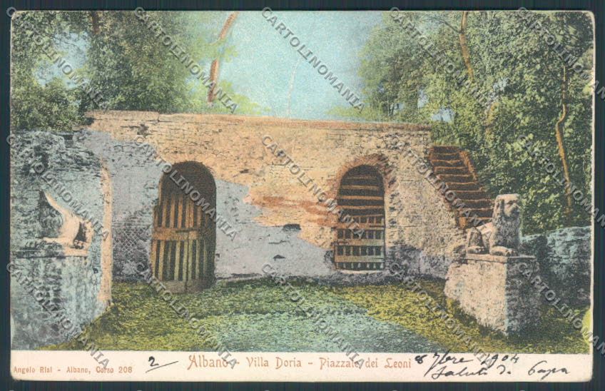 Roma Albano cartolina MQ3490 – fronte