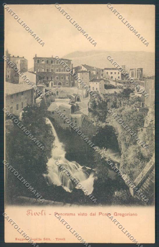 Roma Tivoli cartolina MQ3493 – fronte