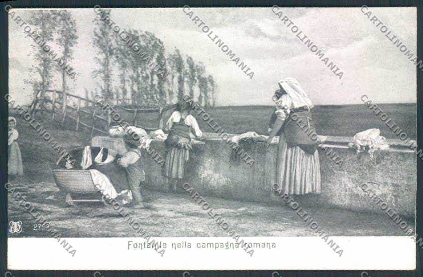 Roma Campagna Romana cartolina MQ3502 – fronte