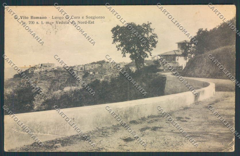 Roma San Vito Romano cartolina MQ3508 – fronte