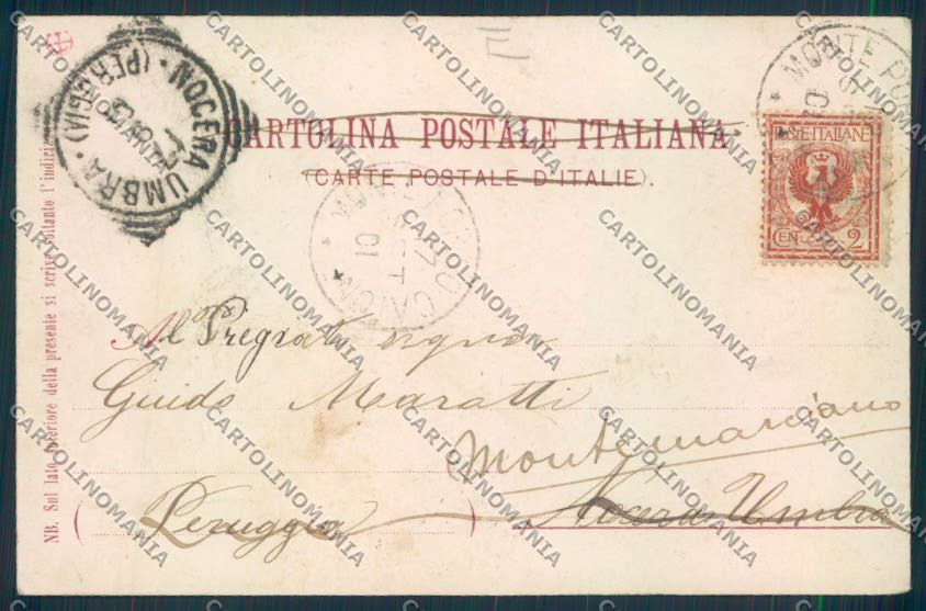 Roma Grottaferrata cartolina MQ3512 – retro
