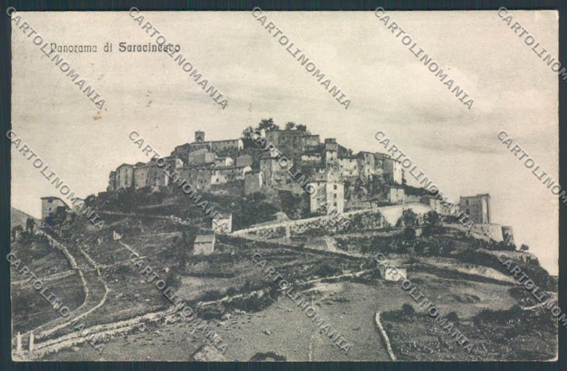 Roma Saracinesco cartolina MQ3513 – fronte