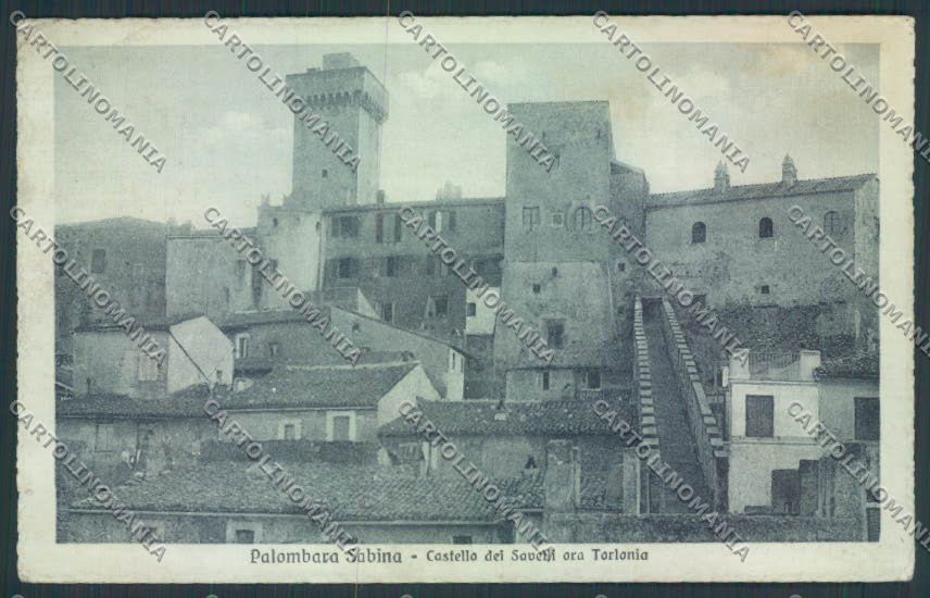 Roma Palombara Sabina UMIDITA' cartolina MQ3515 – fronte
