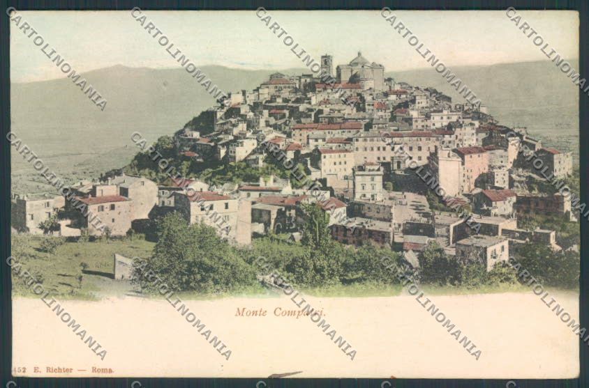 Roma Montecompatri cartolina MQ3516 – fronte