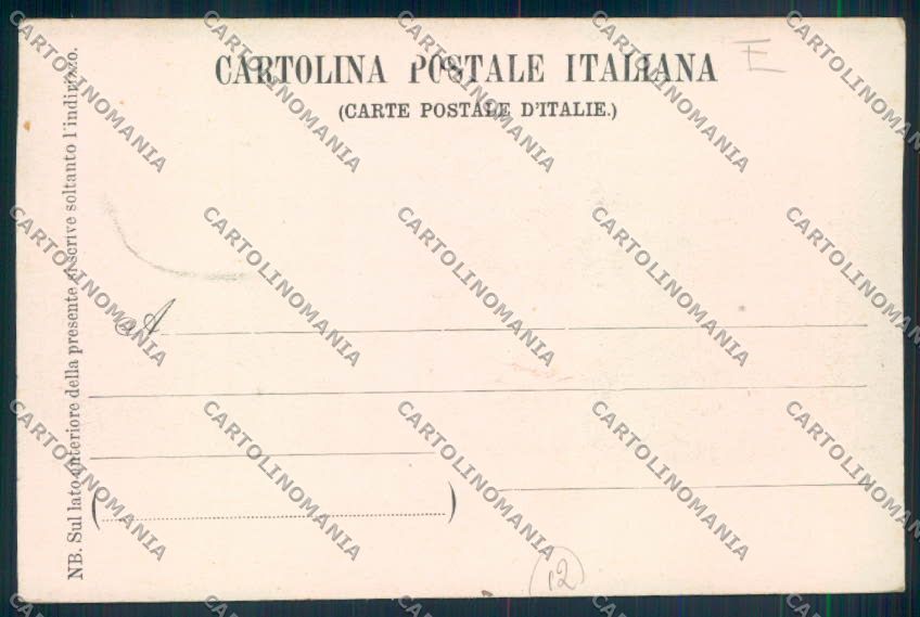 Roma Montecompatri cartolina MQ3516 – retro