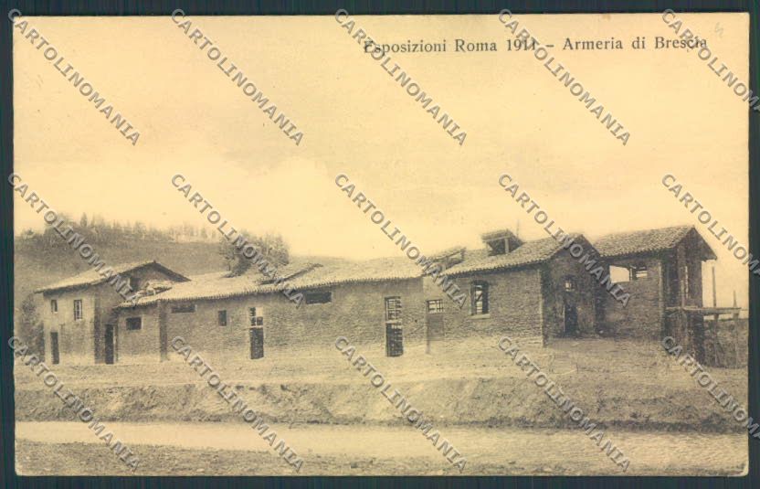 Roma Esposizione Brescia cartolina MQ3525 – fronte