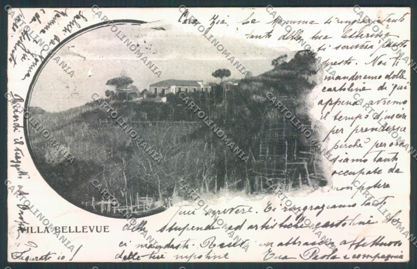 Roma Lago Nemi ? cartolina MQ3535 – fronte