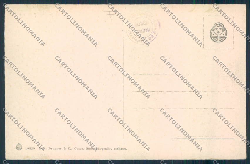 Roma Campagna Romana Pastore cartolina MQ3538 – retro