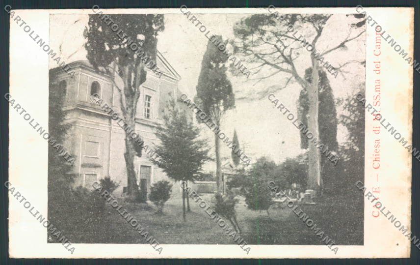 Roma Cave cartolina MQ3544 – fronte