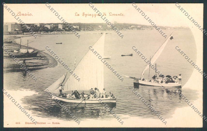 Roma Anzio cartolina MQ3545 – fronte