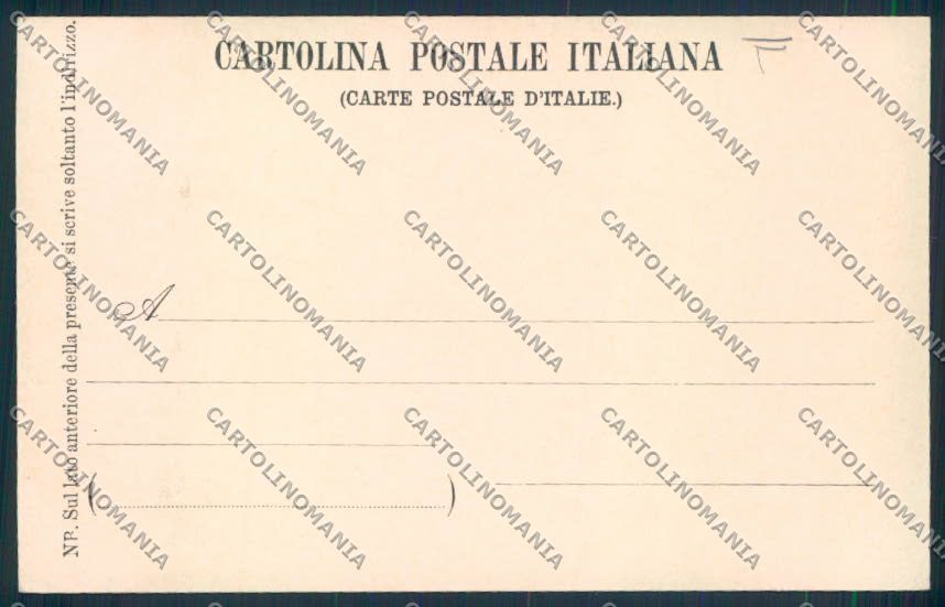 Roma Anzio cartolina MQ3545 – retro