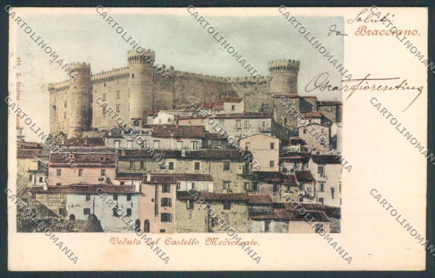Roma Bracciano cartolina MQ3546 – fronte