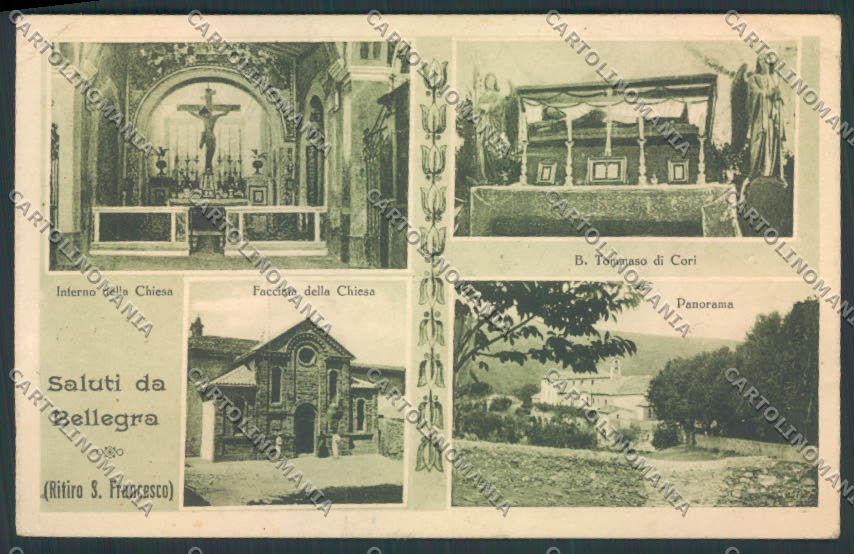 Roma Bellegra cartolina MQ3549 – fronte