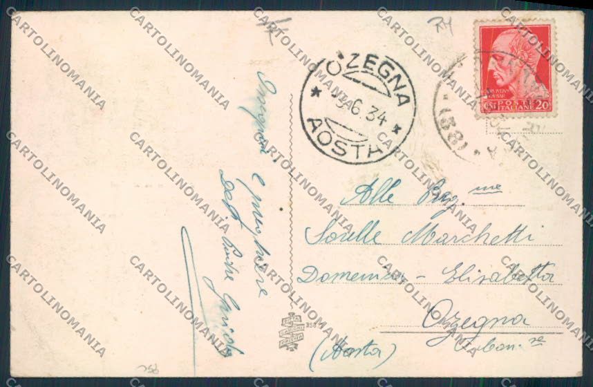 Roma Bellegra cartolina MQ3549 – retro