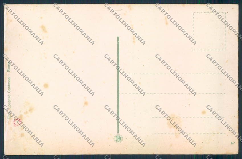 Roma Saluti da cartolina MQ3556 – retro