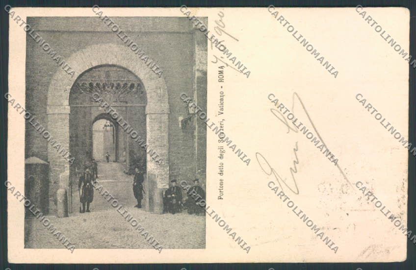 Roma Vaticano cartolina MQ3558 – fronte