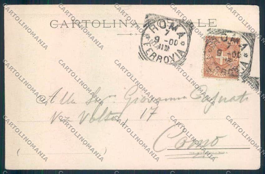 Roma Vaticano cartolina MQ3558 – retro