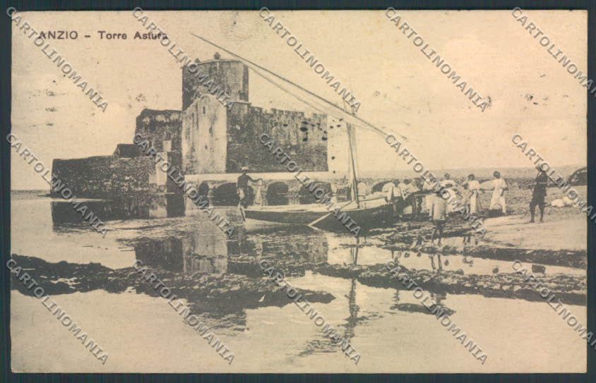 Roma Anzio cartolina MQ3559 – fronte