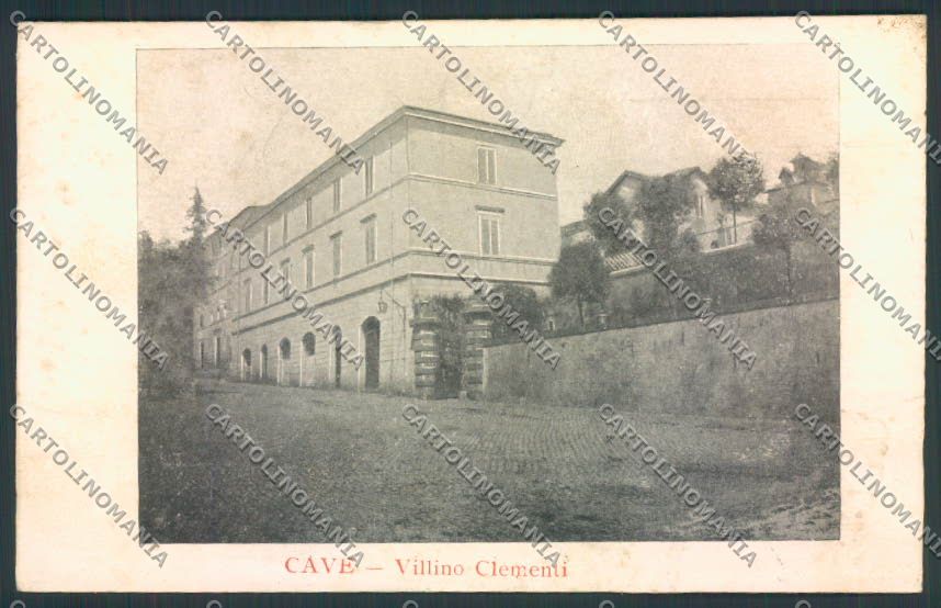 Roma Cave cartolina MQ3567 – fronte
