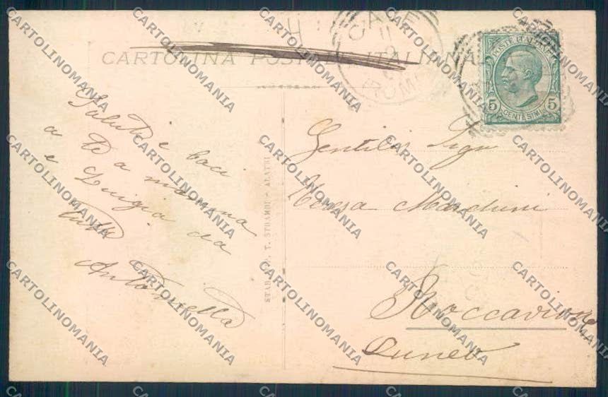 Roma Cave cartolina MQ3567 – retro