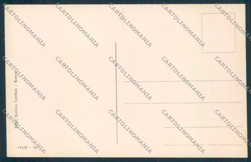 Roma Ostia cartolina MQ3568 – retro