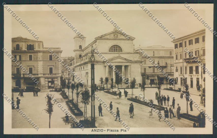 Roma Anzio Foto cartolina MQ3569 – fronte