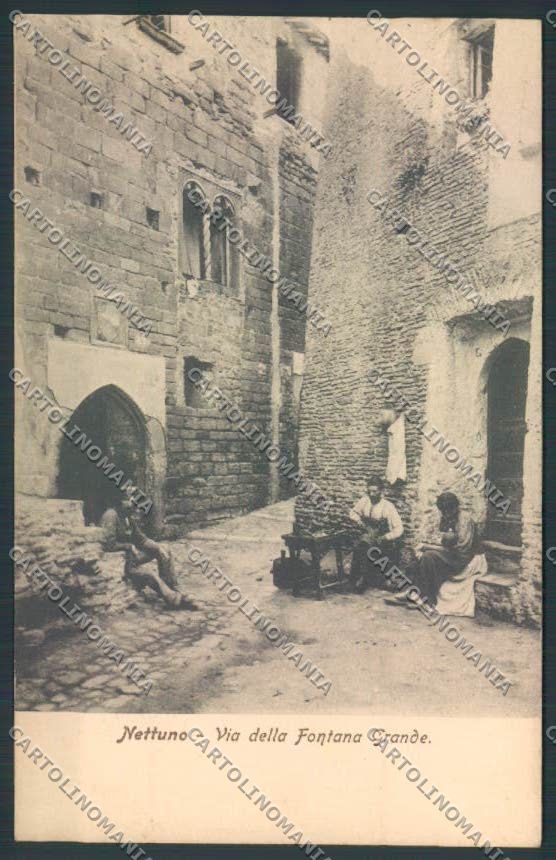 Roma Nettuno cartolina MQ3571 – fronte