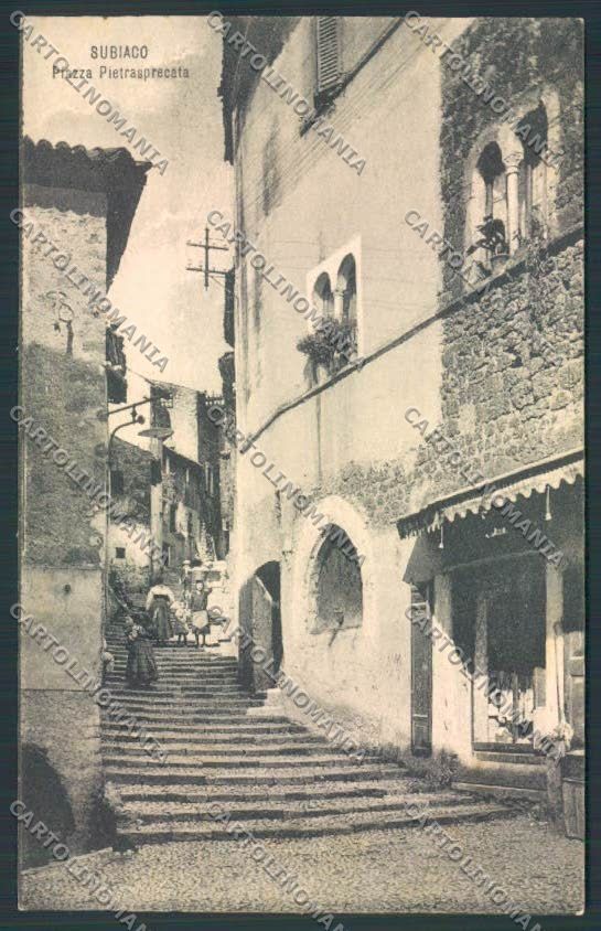 Roma Subiaco cartolina MQ3573 – fronte
