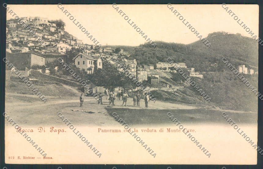 Roma Rocca di Papa cartolina MQ3574 – fronte