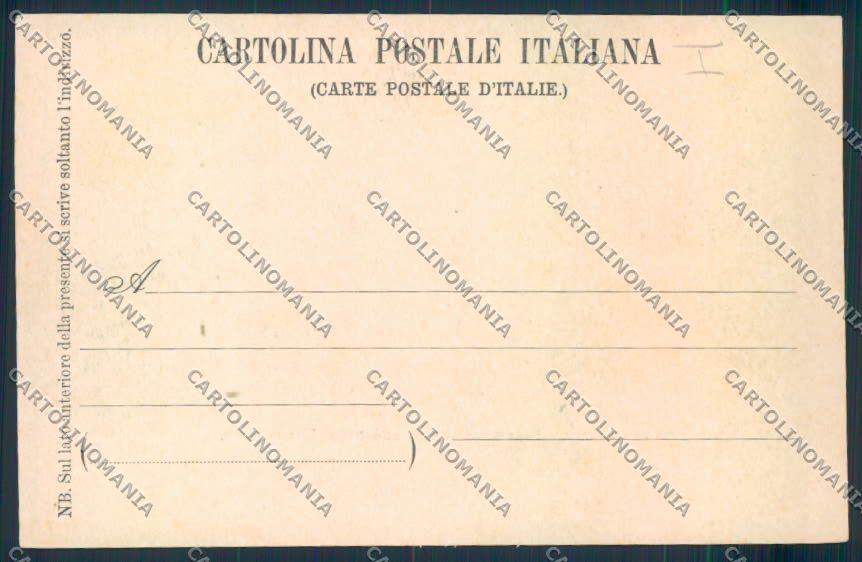 Roma Rocca di Papa cartolina MQ3574 – retro