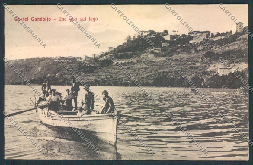 Roma Castel Gandolfo cartolina MQ3575 – fronte