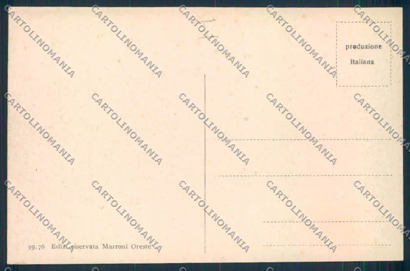 Roma Castel Gandolfo cartolina MQ3575 – retro