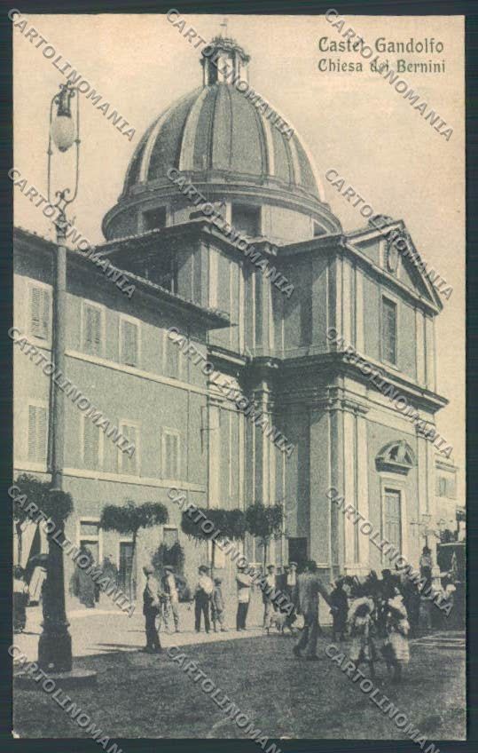 Roma Castel Gandolfo cartolina MQ3576 – fronte