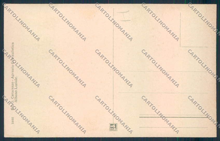 Roma Castel Gandolfo cartolina MQ3576 – retro