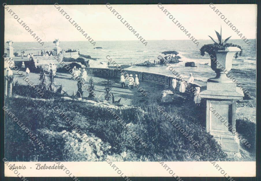 Roma Anzio FG cartolina MQ3589 – fronte