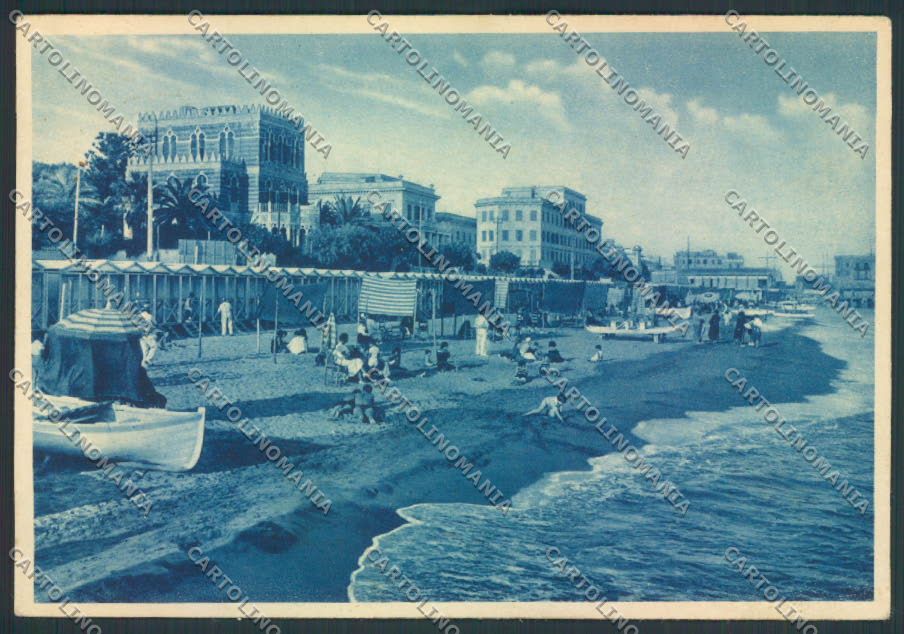 Roma Anzio FG cartolina MQ3593 – fronte