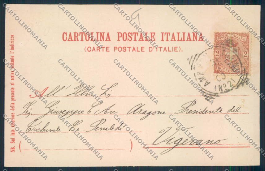 Roma Civitavecchia cartolina MQ3613 – retro